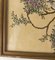 Chinese Export Artist, Chinoiserie Birds, 1800s, Watercolor on Rice Paper, Framed 6