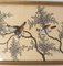 Chinese Export Artist, Chinoiserie Birds, 1800s, Watercolor on Rice Paper, Framed 3