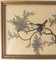 Chinese Export Artist, Chinoiserie Birds, 1800s, Watercolor on Rice Paper, Framed 2