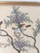 Chinese Export Artist, Chinoiserie Birds, 1800s, Watercolor on Rice Paper, Framed 7