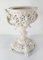 Italian Neoclassical White Ceramic Fern Planter, Image 12