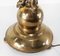 Lámpara de mesa Dolphin Art Déco de bronce de Oscar Bach, Imagen 6