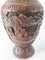 Chinese Red Cinnabar Lacquer Vase, Image 7