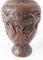 Chinese Red Cinnabar Lacquer Vase 6