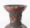 Chinese Red Cinnabar Lacquer Vase, Image 10