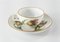 German Meissen Marcolini Period Teacup and Saucer with Tulips, Set of 2 13