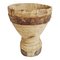 Vintage Wood India Mortar Cup 1