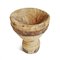 Taza de mortero India vintage de madera, Imagen 3