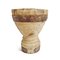 Vintage Wood India Mortar Cup 2