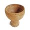 Taza de mortero India vintage de madera, Imagen 3