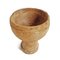 Vintage Wood India Mortar Cup 3