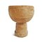 Vintage Wood India Mortar Cup 2