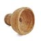 Taza de mortero India vintage de madera, Imagen 4