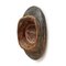 Maschera ovale in legno Grebo vintage, Immagine 4