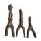 Antique Early 19th Century Wood Slingshots, Set of 3 2