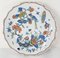 French Decorative Polychrome Delft Faience Plate 2