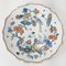 French Decorative Polychrome Delft Faience Plate 12