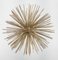 Mid-Century Modern Starburst Metal Sculpture, Image 8