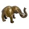 Éléphant Akan Antique en Bronze 1
