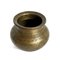 Antique Brass Ritual Pot 2
