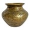 Antique Brass Ritual Pot 1