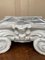 Antique Stone Neoclassical Ionic Column Capital Stand 3