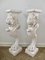 Neoclassical Grand Tour Plaster Roman Lion Pedestals, Set of 2 3