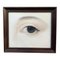 Regency Style Lover's Eye, 2000s, Oil on Canvas, Framed 1