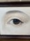 Ojo de amante estilo Regency, década de 2000, óleo sobre lienzo, enmarcado, Imagen 4
