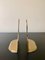 Vintage Cast Brass Tennis Racket Bookends, Set of 2, Image 4