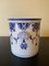 Italian Hand-Painted Blue and White Porcelain Ice Bucket 8