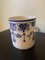 Italian Hand-Painted Blue and White Porcelain Ice Bucket 4