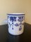 Italian Hand-Painted Blue and White Porcelain Ice Bucket, Image 5