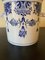 Italian Hand-Painted Blue and White Porcelain Ice Bucket 3