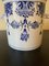 Italian Hand-Painted Blue and White Porcelain Ice Bucket, Image 3