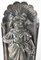 English Sheffield Silverplate Elizabethan Embossed Figurative Bookends, Set of 2 10