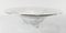 Mid-Century Rockwell Sterling Silver Overlay Glass Centerpiece Bowl 9