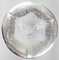 Mid-Century Rockwell Sterling Silver Overlay Glass Centerpiece Bowl, Image 2