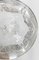 Mid-Century Rockwell Sterling Silver Overlay Glass Centerpiece Bowl, Image 4