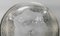 Mid-Century Rockwell Sterling Silver Overlay Glass Centerpiece Bowl, Image 5