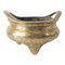 Chinese Incised Bronze Incense Burner Censer with Xuande Reignmark 1
