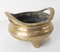 Chinese Incised Bronze Incense Burner Censer with Xuande Reignmark 2