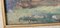 Ernest Meyer, paisaje impresionista estadounidense, principios del siglo XX, pintura sobre cartón, Imagen 7