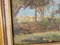 Ernest Meyer, American Impressionist Landscape, Early 20th Century, Paint on Cardboard 6
