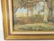 Ernest Meyer, paisaje impresionista estadounidense, principios del siglo XX, pintura sobre cartón, Imagen 11