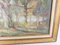 Ernest Meyer, American Impressionist Landscape, Early 20th Century, Paint on Cardboard 10