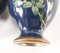 Japanische Cloisonne Emaille Vasen, Ende 19. Jh., 2 . Set 11