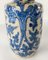 Antique Chinese Kangxi Period Blue and White Crackled Rouleau Vase, Image 6
