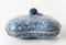 Antique Chinese Blue and White Porcelain Covered Dish 5