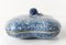 Antique Chinese Blue and White Porcelain Covered Dish, Image 5